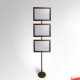 Expo A4 Signage Stand (Various Colours)