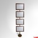 Expo A4 Signage Stand (Various Colours)
