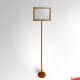 Expo A4 Signage Stand (Various Colours)