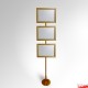 Expo A4 Signage Stand (Various Colours)