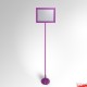 Expo A4 Signage Stand (Various Colours)