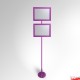 Expo A4 Signage Stand (Various Colours)