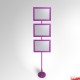 Expo A4 Signage Stand (Various Colours)