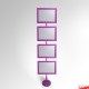 Expo A4 Signage Stand (Various Colours)