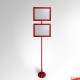 Expo A4 Signage Stand (Various Colours)