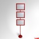 Expo A4 Signage Stand (Various Colours)