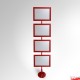 Expo A4 Signage Stand (Various Colours)