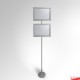 Expo A4 Signage Stand (Various Colours)