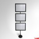Expo A3 Signage Stand (Various Colours)