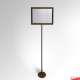 Expo A3 Signage Stand (Various Colours)
