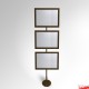 Expo A3 Signage Stand (Various Colours)