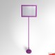 Expo A3 Signage Stand (Various Colours)