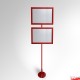 Expo A3 Signage Stand (Various Colours)