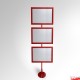 Expo A3 Signage Stand (Various Colours)