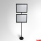 Expo A2 Signage Stand (Various Colours)