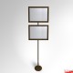 Expo A2 Signage Stand (Various Colours)