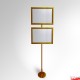 Expo A2 Signage Stand (Various Colours)