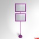 Expo A2 Signage Stand (Various Colours)