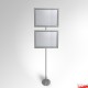 Expo A2 Signage Stand (Various Colours)