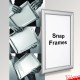 Expo A1 Signage Stand (Various Colours)
