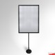 Expo A1 Signage Stand (Various Colours)