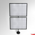 Expo A1 Signage Stand (Various Colours)