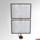 Expo A1 Signage Stand (Various Colours)