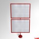 Expo A1 Signage Stand (Various Colours)