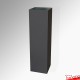 Silver Display Plinth (Wood Monolith Stand 1M)