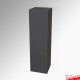 Silver Display Plinth (Wood Monolith Stand 1M)