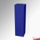 Blue Display Plinth (Wood Monolith Stand 1M)