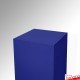 Blue Display Plinth (Wood Monolith Stand 1M)