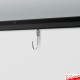 Banner Hanging Kit for Urail Ceiling Picture Rails (Track Included)