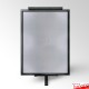 Black Lectern With Frame & Clear Placemat (A4 A3 A2 A1 Branding Display)