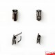 Wall Rug Clips (4mm)