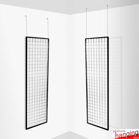 Gridwall Mesh Hanging Kits (Wall & Ceiling)