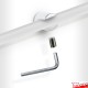 Metal Rod Art Supports (12mm Grip)