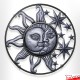 Metal Rod Art Supports (12mm Grip)