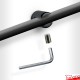 Metal Rod Art Supports (12mm Grip)