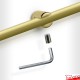 Metal Rod Art Supports (12mm Grip)