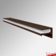 Floating Glass Shelf Bracket (No Glass)