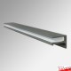 Floating Glass Shelf Bracket (No Glass)