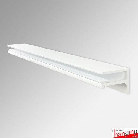 Floating Glass Shelf Bracket (No Glass)
