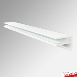 Large Glass Shelf Bracket (No Glass)