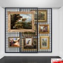 Grid / Mesh 'Sliding Wall' Hanging System