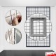 Grid / Mesh 'Sliding Wall' Hanging System