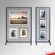 Gridwall Art Display Screen