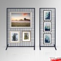 Gridwall Art Display Screen