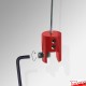 Red Panel Clamp (8MM)