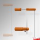 Wall to Wall Orange Cable Fitting